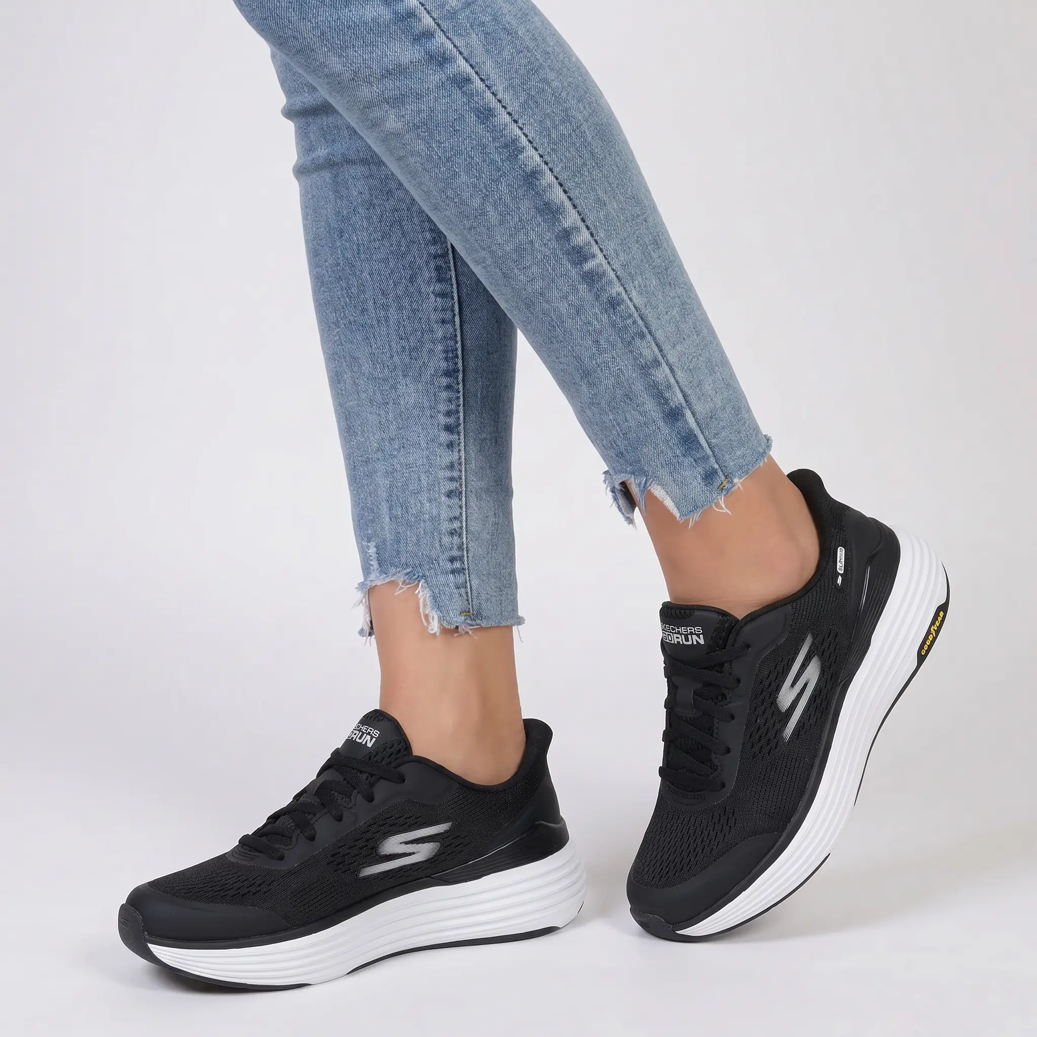 Max Cushioning Suspension-Chr
